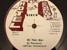 Linval Thompson Mr Boss Man VG++ EX OG JA 12
