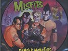 rare MISFITS LP Famous Monsters PICTURE DISC Limited to 5000 punk HARDCORE METAL