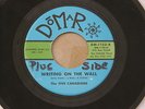 FIVE CANADIANS WRITING ON THE WALL DOMAR orig US G45 GARAGE PUNK 7