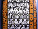 JIMI HENDRIX w/MILES DAVIS ISLE OF WIGHT & ATLANTA POP FESTIVAL SEALED ORIG LP