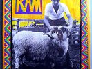 PAUL & LINDA McCARTNEY (BEATLES) RAM VERY RARE STILL SEALED ORIG '71 APPLE LP