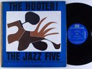 THE JAZZ FIVE The Hooter RIVERSIDE LP mono vic ash harry klein brian dee VG++