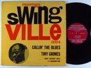 TINY GRIMES Callin' the Blues PRESTIGE SWINGVILLE LP mono