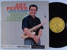 ART PEPPER Gettin' Together CONTEMPORARY LP