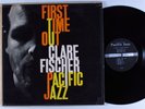 CLARE FISCHER First Time Out PACIFIC JAZZ LP