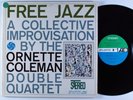 ORNETTE COLEMAN DOUBLE QUARTET Free Jazz ATLANTIC LP VG++