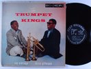 ROY ELDRIDGE & DIZZY GILLESPIE The Trumpet Kings CLEF LP VG++