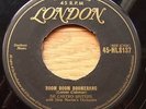 DE CASTRO SISTERS BOOM BOOM BOOMERANG 1955 GOLD PRINT LONDON 45 HL 8137