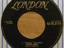THE PENGUINS EARTH ANGEL 1955 GOLD LONDON 45 HL 8114 VINYL 45