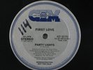 FIRST LOVE Party Lights/Don't Be Afraid 12