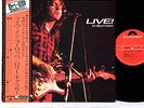 RORY GALLAGHER live in europe JAPAN orig LP w/OBI   [FREE P+P]