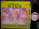 GTO'S Permanent Damage NM FREAKBEAT HIPPIE GIRLS Frank Zappa Psych Straight LP