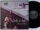 LUCKY THOMPSON Lucky is Back (Then, So Is Love) RIVOLI LP