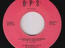 Sweet/Modern Soul EP - R.J. King & Co. - Stop What You're Doing - O-P-S