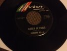 Hickory Barbara Mills Queen Of Fools 45-1323 Ex Condition Northern Soul Oldie