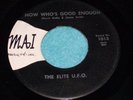 ELITE U.F.O. Now Who's Good Enough / Tarantula 1966 Kentucky Garage mp3 NM ufo