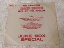 JAMES BROWN   LIVE AT THE APOLLO JUKE BOX SPECIAL W/S   1963 KING EP-826   RARE