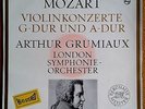 MOZART violin concerto ARTHUR GRUMIAUX / C.DAVIS PHILIPS 835 112 AY HI-FI STEREO