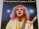 Peter Frampton FRAMPTON COMES ALIVE Colored PINK Vinyl A&M Dbl LP 1975 UK Import