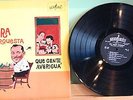 Mon Rivera y Su Orquesta Que Gente Averigua Alegre Latin LP