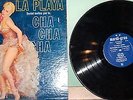 La Playa Sextet Invitation to Cha Cha Cha Mardi Gras Latin LP