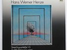 HANS WERNER HENZE - Strichquartette 1-5 - Arditti-String-Quartet - LP - Wergo