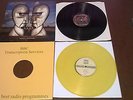 Pink Floyd The Division Bell Original LP + RARE Bonus bbc yellow wax 2 LP LOT