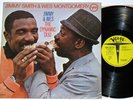 JIMMY SMITH & WES MONTGOMERY The Dynamic Duo LP VERVE orig ’68 US mono promo EX