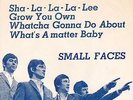 SMALL FACES - SHA - LA - LA - LA - LEE E.P. * TURKISH WITH P.S. * ERROR LABEL 