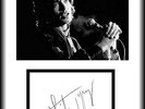 ROLLING STONES - MICK JAGGER - ORIGINAL HAND SIGNED AUTOGRAPH
