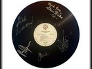 FLEETWOOD MAC - RARE FULL BAND - ORIGINAL HAND SIGNED AUTOGRAPHS