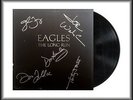 THE EAGLES - RARE FULL BAND - ORIGINAL HAND SIGNED AUTOGRAPHS