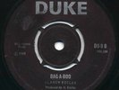 BAG-A-BOO (Don't Brag) / AUNTIE LULU (Bangarang Crash Vocal CUT) CLANCY ECCLES ?