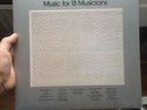 LP Steve Reich ?– Music For 18 Musicians : ECM Records vinyl