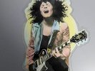 T.rex Marc Bolan Children of the revolution Rare Shaped Picture Disc mint sleeve