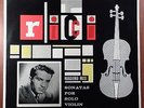 DECCA SXL 2240 RICCI Violin Prokofiev Bartok Hindemith UK WBG ED1 1st 1E/1E