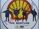 BEATLES - Help  - HOLLAND PARLOPHONE LP PICTURE DISC