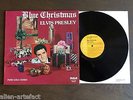 ELVIS PRESLEY Blue Christmas CANADIAN LP 1976 NM/VG RCA Vinyl Album KNL 1-7047
