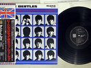 BEATLES A HARD DAY'S NIGHT EMI/ODEON TOJP-7073 Japan OBI MONO LP