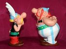 Figurines POUET ASTERIX et OBELIX 1967 DARGAUD DELACOSTE Originaux Sixties RARES