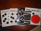 JOSEF ALBERS Covers PROVOCATIVE PERCUSSION 1,2,3&4  ENOCH LIGHT Space Age LPs