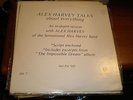 Alex Harvey LP Talks About Everything PROMO INSERT