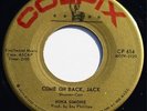 NINA SIMONE: COME ON BACK, JACK / YOU'VE BEEN GONE - RARE R&B COLPIX - 45rpm