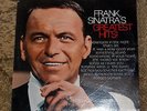 SEALED Frank Sinatra's Greatest Hits & Volume II Reprise Stereo LP 1025 Record