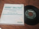 JOHNNY HALLYDAY - FRENCH JUKE BOX SP 45T 7