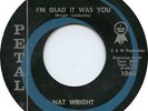 Nat Wright Petal 1060 I'm Glad it Was You / Run Sonny Run Northern Soul listen