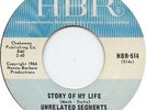 Unrelated Segments HBR 514 Story of My Life / It's Unfair  garage listen