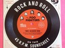 Foo Fighters Promo Flexidisc Vinyl LP Two-Headed Dog Single Sonic Highways  Rare