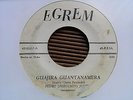 Pedro PERUCHIN Justiz - MELODIA ORIENTAL / MAMBO JAZZ- EGREM CUBA RARE 45 HEAR