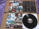 U2 Achtung Baby UK LP RARE 1ST PRESSING WITHDRAWN NAKED ADAM SLEEVE & INSERT